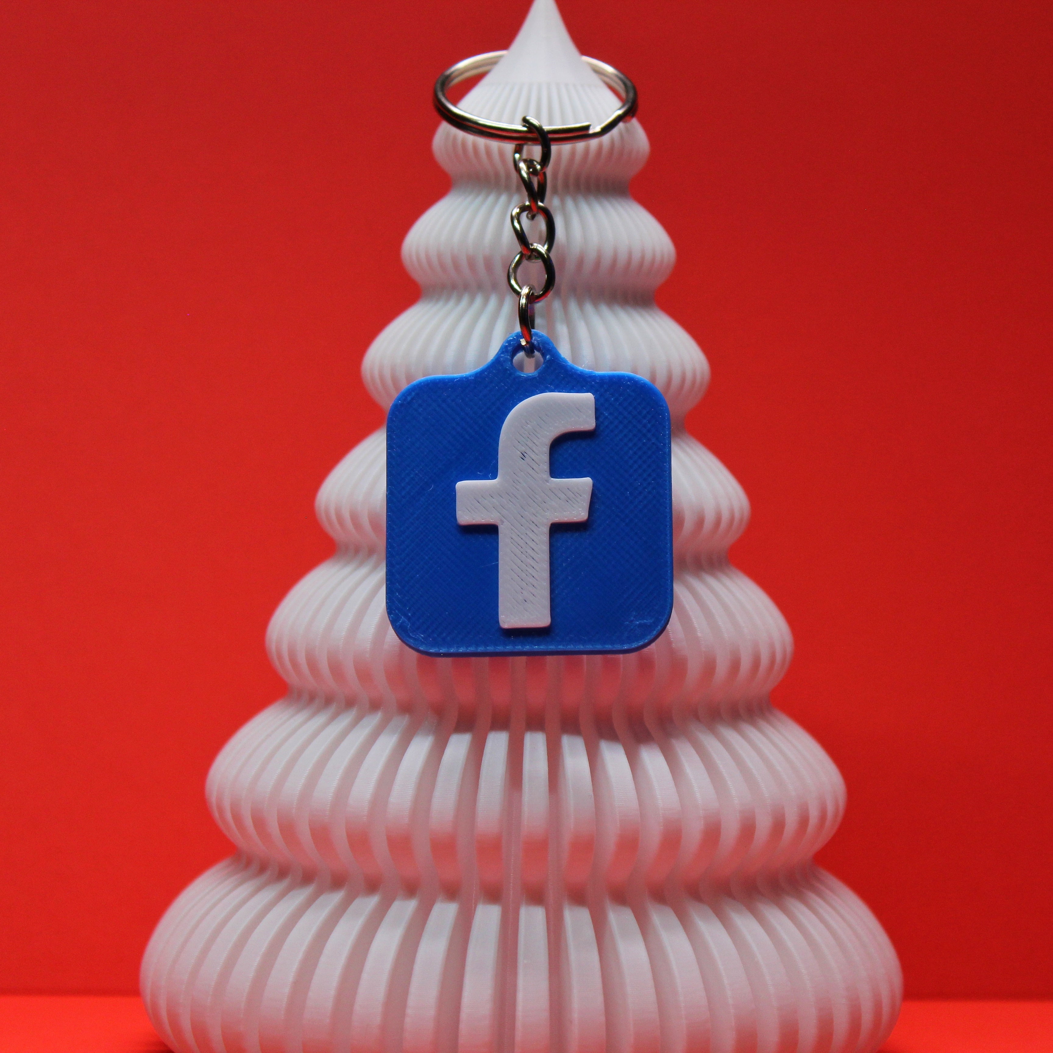 NFC ბრელოკი Facebook-ისთვის