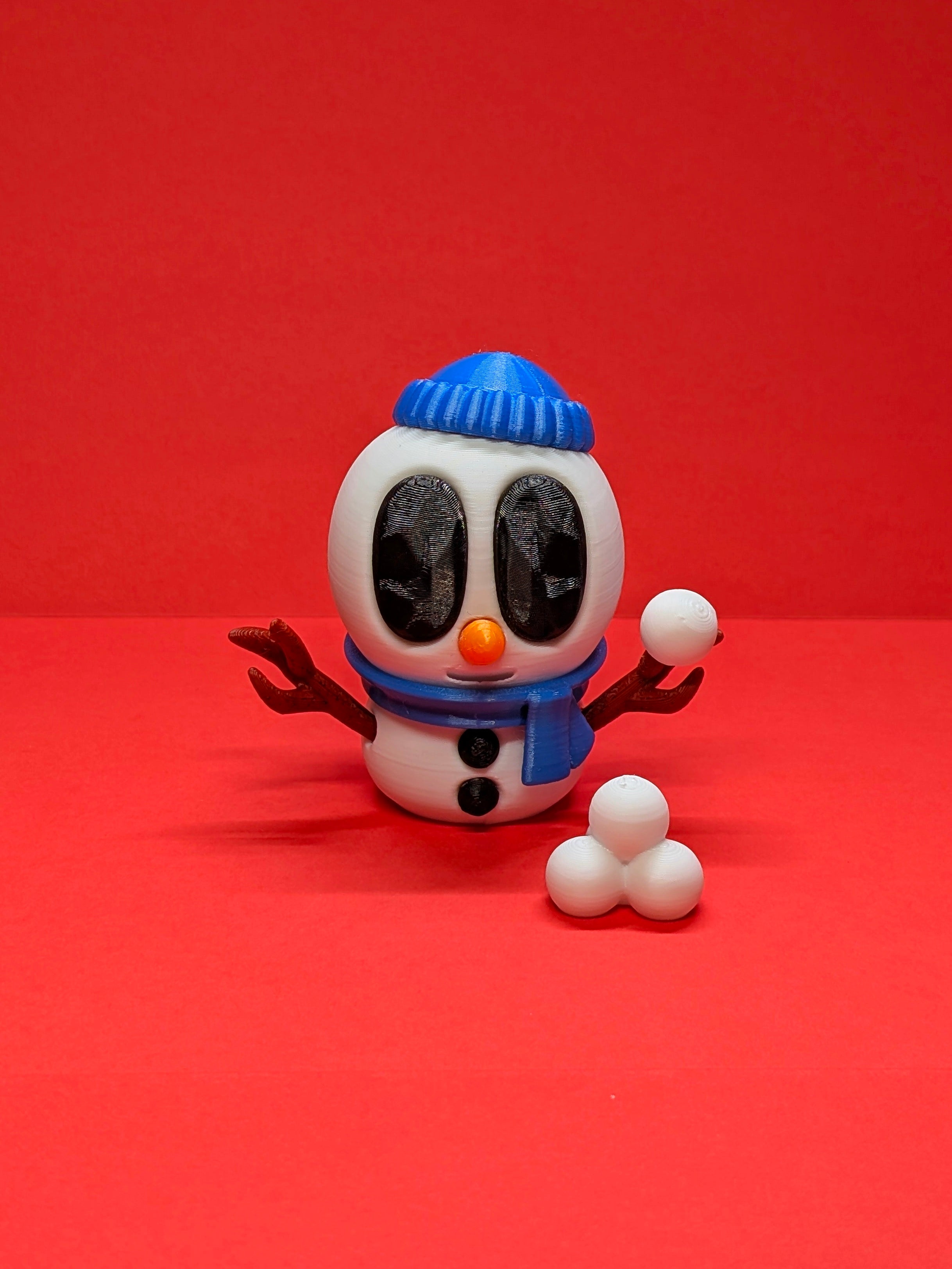 თოვლის ბაბუები