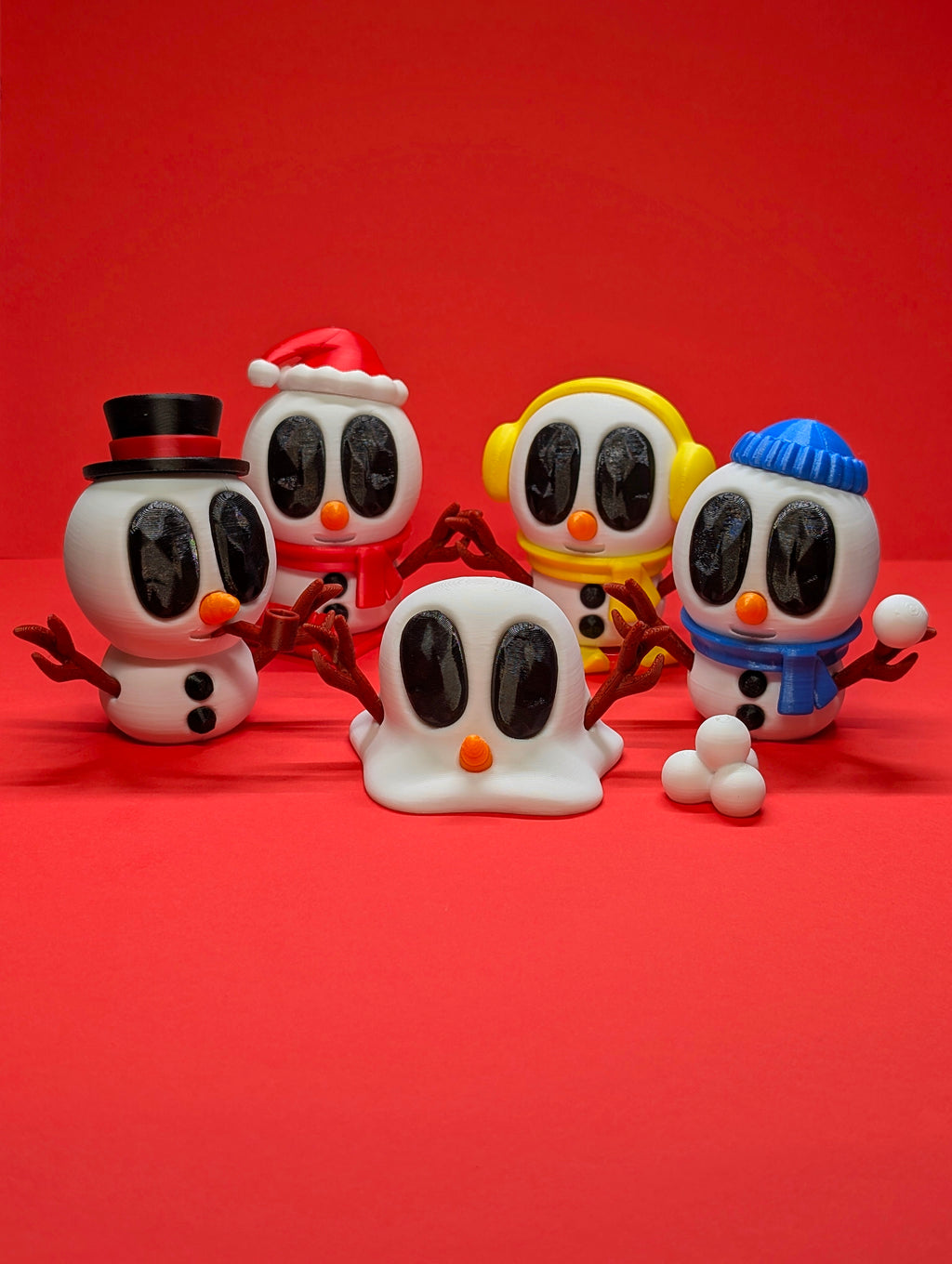 თოვლის ბაბუები