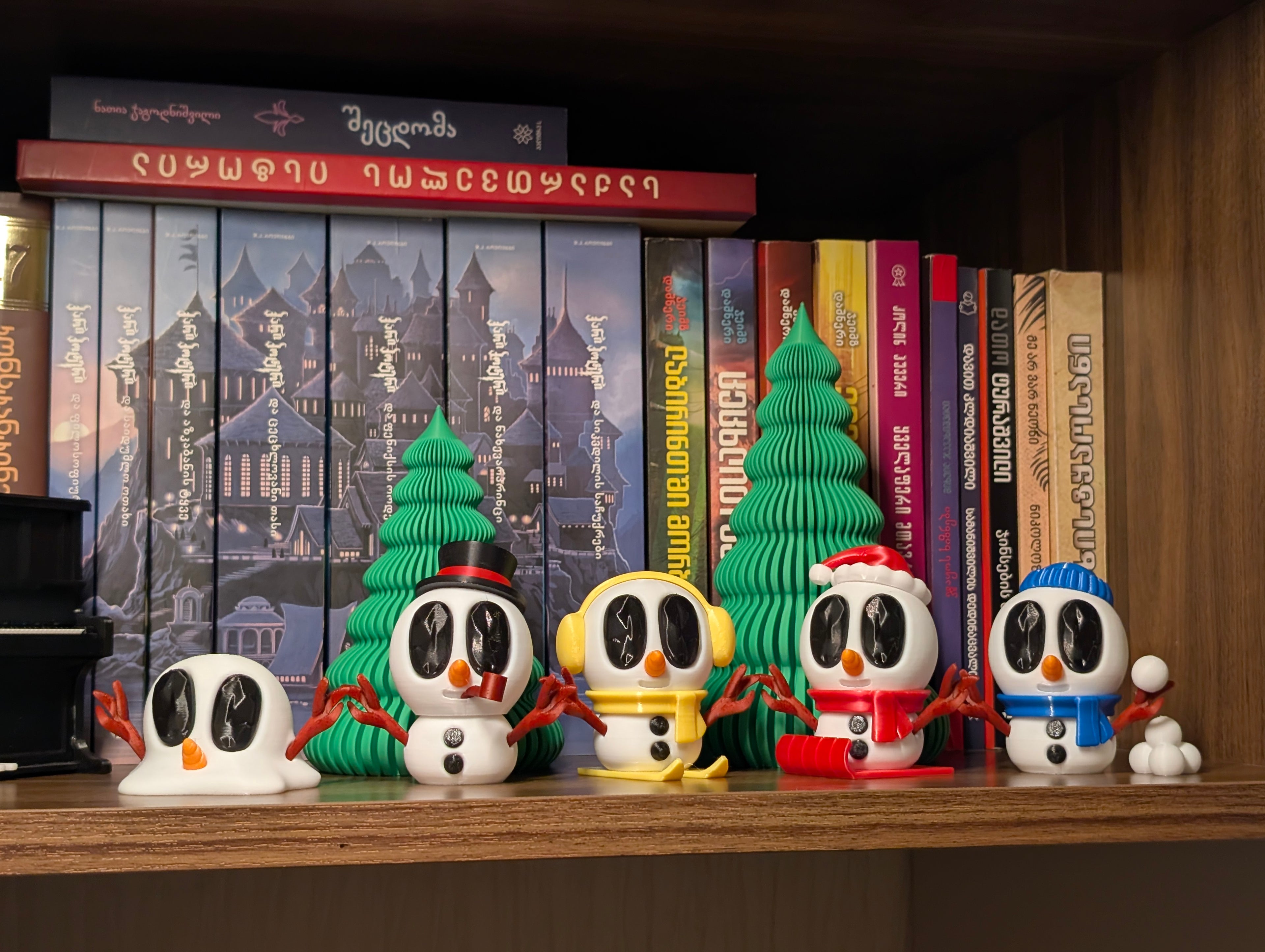 თოვლის ბაბუები